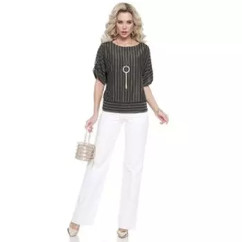 Блузка женская «Маргарита», размер 52