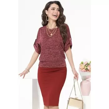 Блузка женская «Маргарита», размер 54