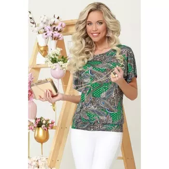 Блузка женская «Мелания», размер 56