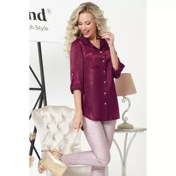 Блузка женская «Модный гид», размер 48