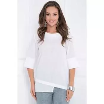 Блузка женская «Нэйла вайт», размер 52