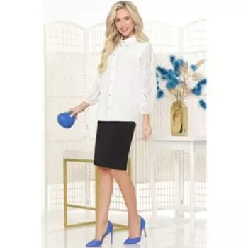 Блузка женская «Наталина», размер 46