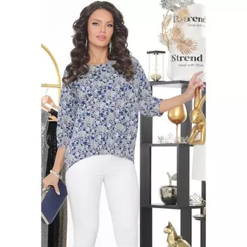 Блузка женская «Октавия», размер 50