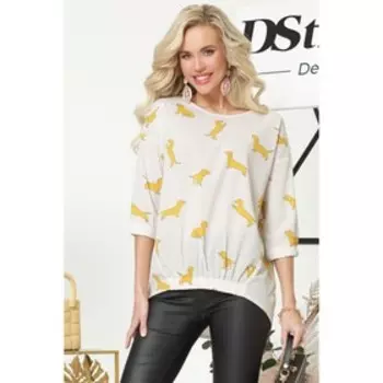 Блузка женская «Октавия», размер 52