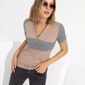 Блузка женская «Принцесса сердца», размер 54