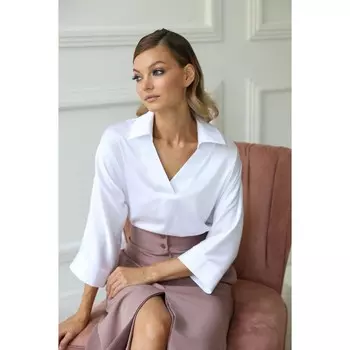 Блузка женская, размер 46