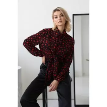 Блузка женская, размер 52
