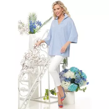 Блузка женская, размер 52