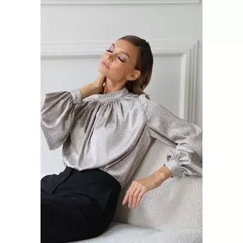 Блузка женская, размер 52