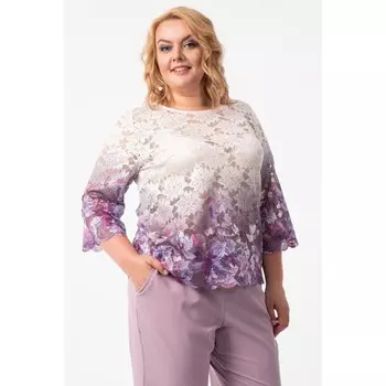 Блузка женская, размер 52