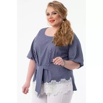 Блузка женская, размер 52