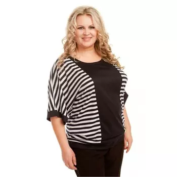 Блузка женская, размер 52, цвет бриз