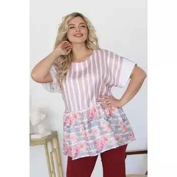 Блузка женская, размер 54