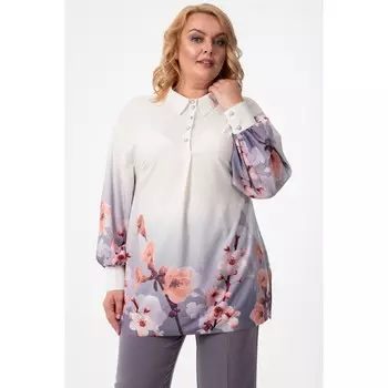 Блузка женская, размер 56