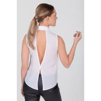 Блузка женская с открытой спиной, размер 42