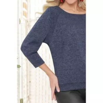 Блузка женская «Сапфира», размер 48