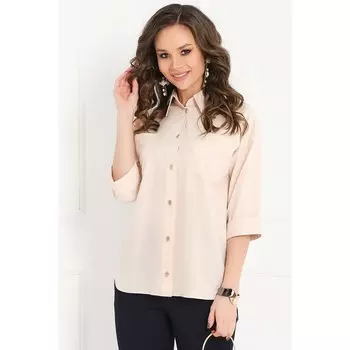 Блузка женская «Сарано шампань», размер 44