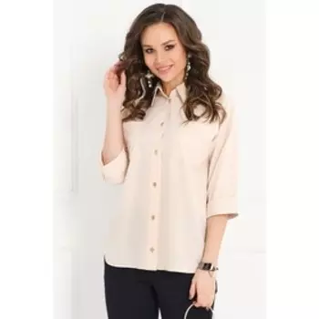 Блузка женская «Сарано шампань», размер 48