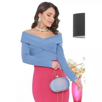 Блузка женская «Сияние женственности», размер 44