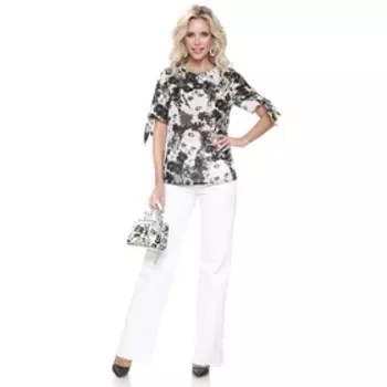 Блузка женская «Соланж», размер 52