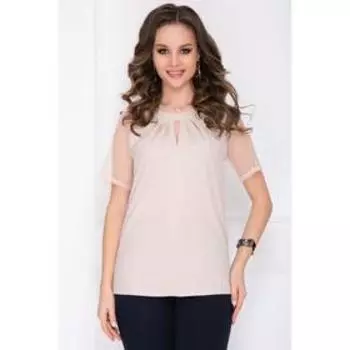 Блузка женская «Торрего бэйж», размер 52