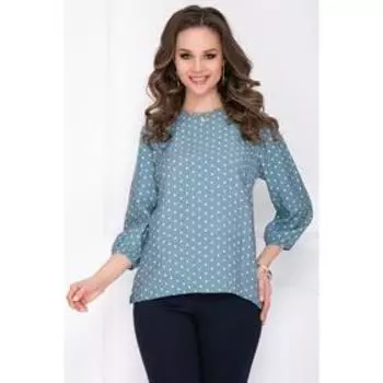 Блузка женская «Тренто блу», размер 46