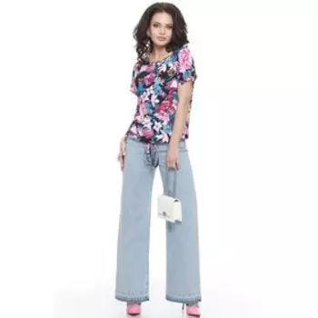 Блузка женская «Тропикана», размер 44