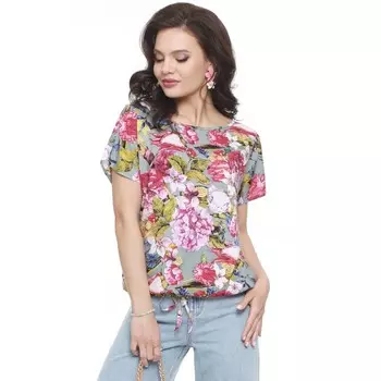 Блузка женская «Тропикана», размер 44