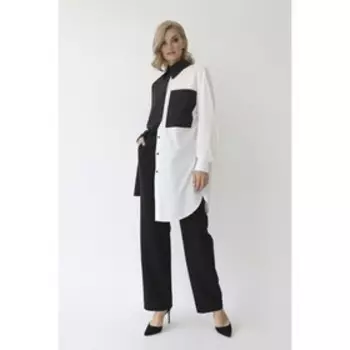 Блузка женская удлинённая, размер 42-44