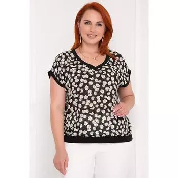 Блузка женская «Велэско блэк», размер 50