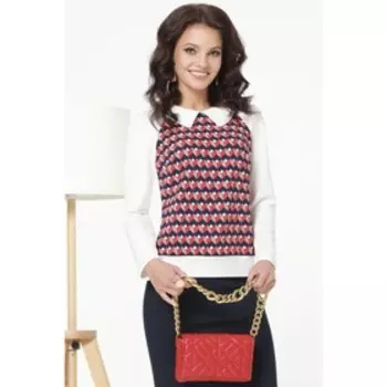 Блузка женская «Виола», размер 56