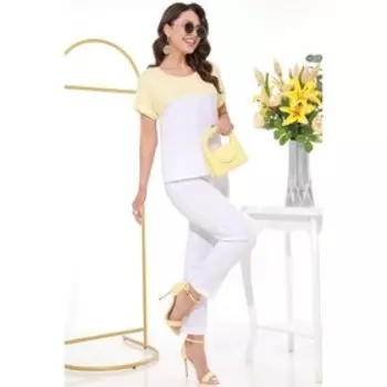 Блузка женская «Ксения», размер 56