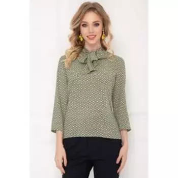 Блузка женская «Зуэлла лайм», размер 50