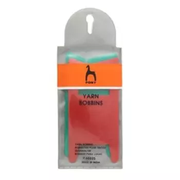 Бобины для пряжи большие, 2 шт, PONY