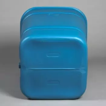 Бочка - бак пищевая «Помощник», 300 л, горловина 69 см, пластиковая, без крышки, МИКС