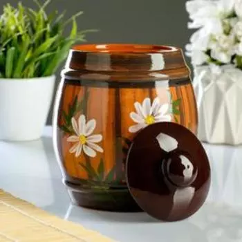 Бочонок с крышкой "Малыш" 1,25л