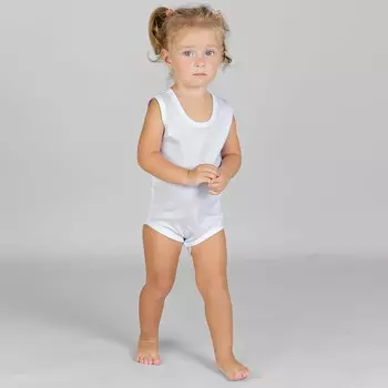 Боди без рукавов Basic, рост 80 см