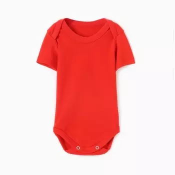 Боди Bloom Baby, рост 80 см, красный