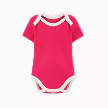 Боди Bloom Baby, рост 80 см, малиновый