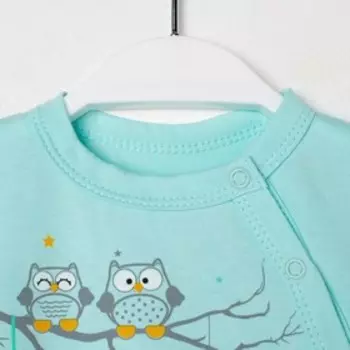 Боди, цвет мятный, рост 80 см (48)