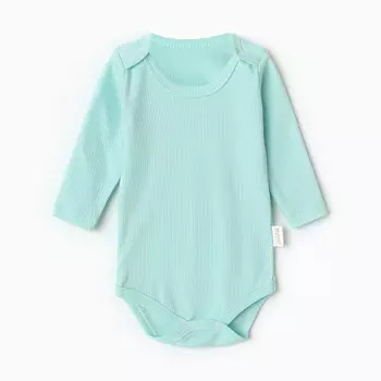 Боди детский, цвет мята, рост 56 см