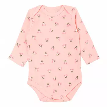 Боди детское, цвет розовый, рост 74 (6-9 мес)