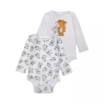 Боди детское для мальчика, рост 74 см, 2 шт