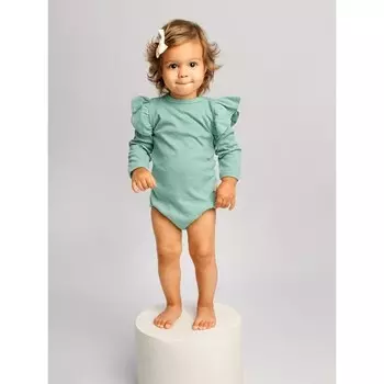 Боди детское Fashion, рост 68 см, цвет зеленый
