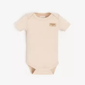 Боди детское MINAKU, рост 80-86 см, бежевое