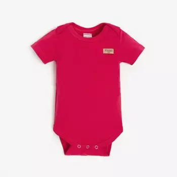 Боди детское MINAKU, рост 62-68 см, фуксия