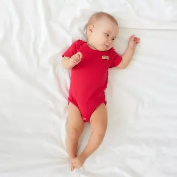 Боди детское MINAKU, рост 80-86 см, фуксия