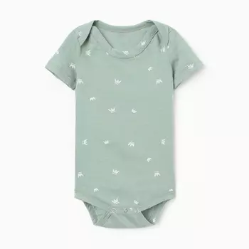 Боди детское MINAKU, рост 74-80 см, оливковое