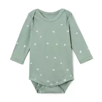 Боди детское MINAKU, рост 86-92 см, оливковое