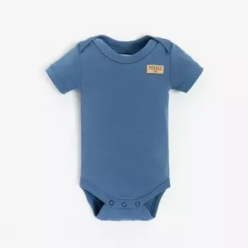 Боди детское MINAKU, цвет синий, рост 74-80 см